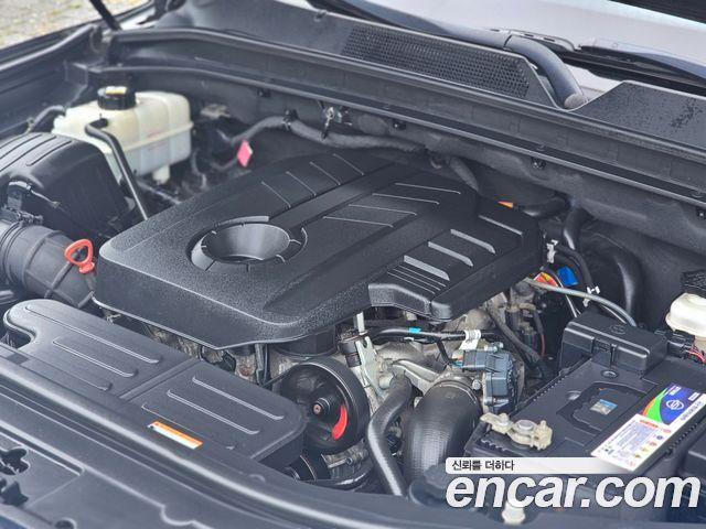 KG Mobility (SsangYong) Rexton Sports Khan Diesel 2.2 4WD Noblesse (5-Link) 2020 — фото 6
