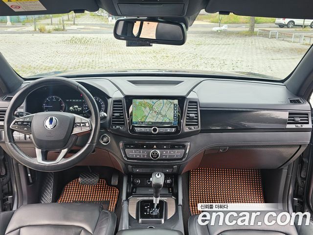 KG Mobility (SsangYong) Rexton Sports Khan Diesel 2.2 4WD Noblesse (5-Link) 2020 — фото 7