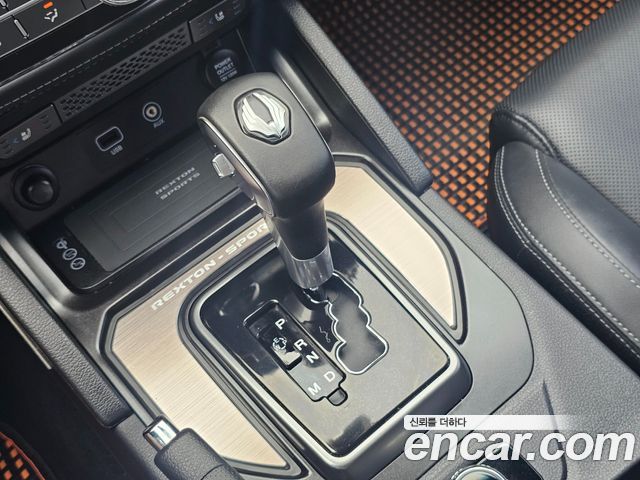 KG Mobility (SsangYong) Rexton Sports Khan Diesel 2.2 4WD Noblesse (5-Link) 2020 — фото 9