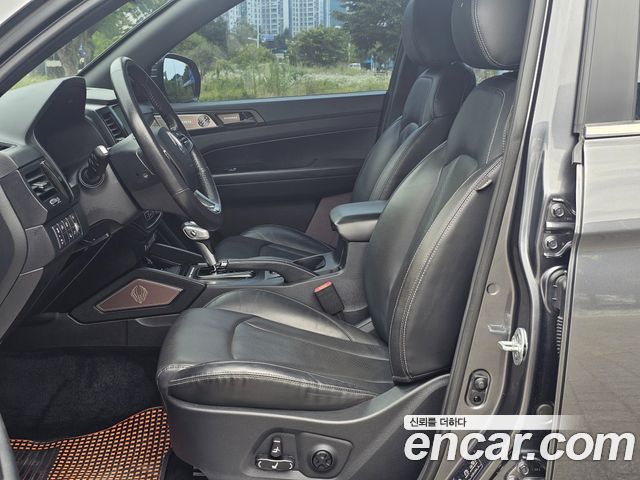 KG Mobility (SsangYong) Rexton Sports Khan Diesel 2.2 4WD Noblesse (5-Link) 2020 — фото 15