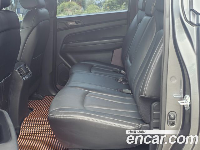KG Mobility (SsangYong) Rexton Sports Khan Diesel 2.2 4WD Noblesse (5-Link) 2020 — фото 16