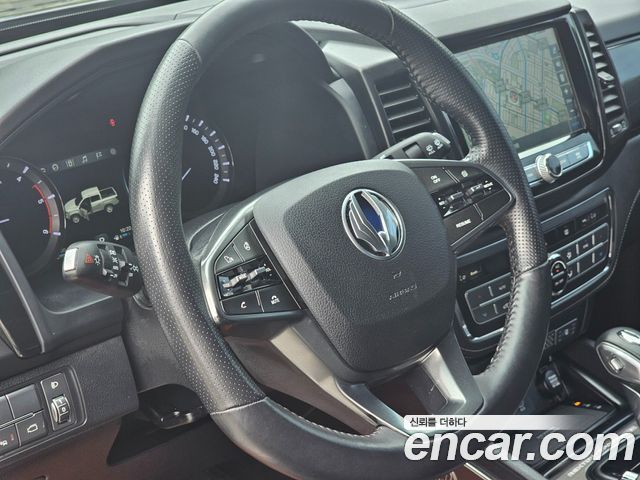 KG Mobility (SsangYong) Rexton Sports Khan Diesel 2.2 4WD Noblesse (5-Link) 2020 — фото 19
