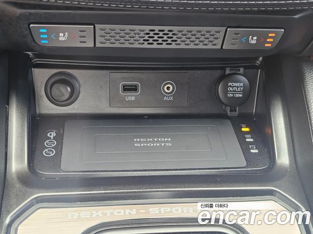 KG Mobility (SsangYong) Rexton Sports Khan Diesel 2.2 4WD Noblesse (5-Link) 2020 — фото 21