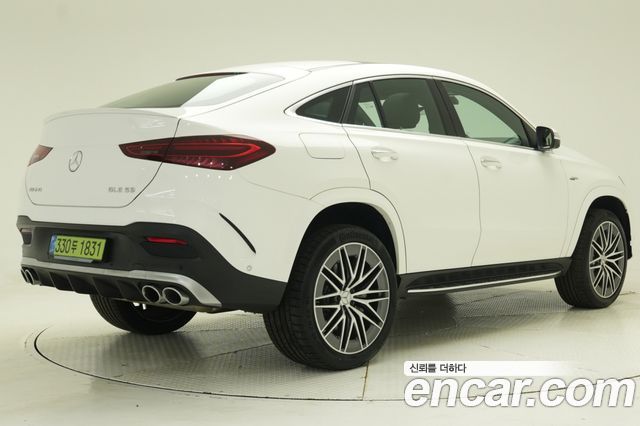 Mercedes-Benz GLE-Class (W167) AMG GLE53 4MATIC+ Coupe 2025 — фото 2