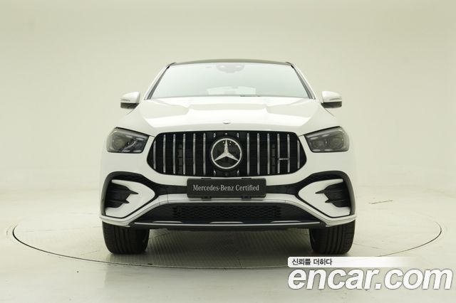 Mercedes-Benz GLE-Class (W167) AMG GLE53 4MATIC+ Coupe 2025 — фото 3