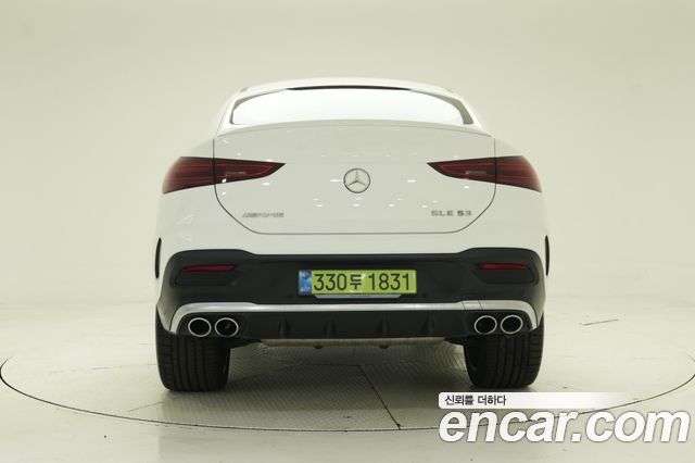 Mercedes-Benz GLE-Class (W167) AMG GLE53 4MATIC+ Coupe 2025 — фото 4