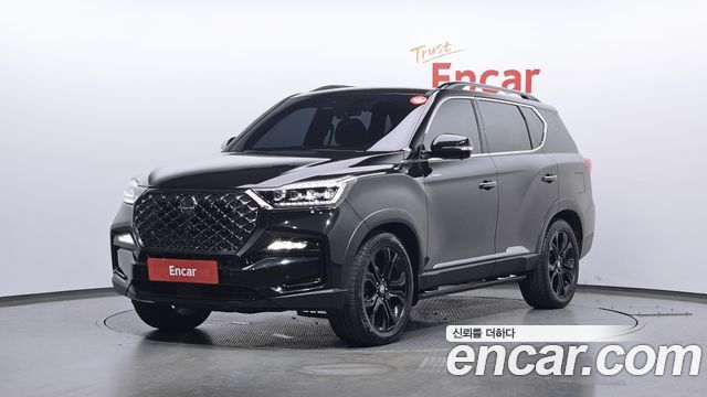 KG Mobility (SsangYong) Rexton Diesel 2.2 4WD The Black 2021 — фото 1