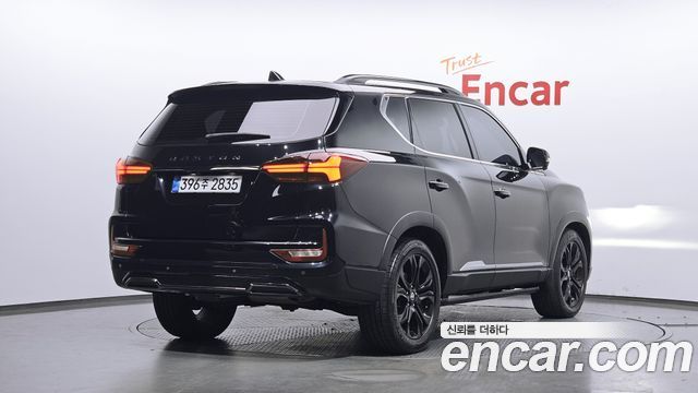 KG Mobility (SsangYong) Rexton Diesel 2.2 4WD The Black 2021 — фото 2