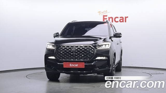 KG Mobility (SsangYong) Rexton Diesel 2.2 4WD The Black 2021 — фото 3