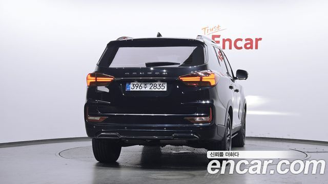 KG Mobility (SsangYong) Rexton Diesel 2.2 4WD The Black 2021 — фото 4