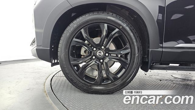 KG Mobility (SsangYong) Rexton Diesel 2.2 4WD The Black 2021 — фото 5
