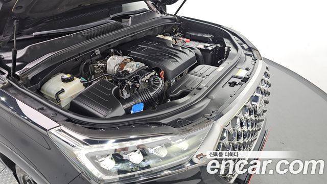 KG Mobility (SsangYong) Rexton Diesel 2.2 4WD The Black 2021 — фото 6