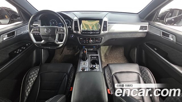 KG Mobility (SsangYong) Rexton Diesel 2.2 4WD The Black 2021 — фото 7