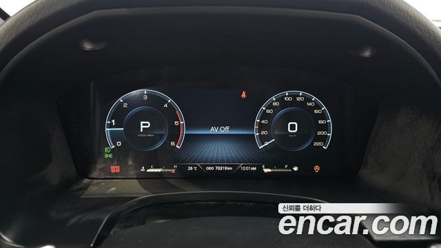 KG Mobility (SsangYong) Rexton Diesel 2.2 4WD The Black 2021 — фото 8