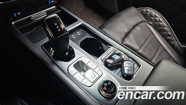 KG Mobility (SsangYong) Rexton Diesel 2.2 4WD The Black 2021 — фото 9