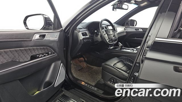 KG Mobility (SsangYong) Rexton Diesel 2.2 4WD The Black 2021 — фото 10
