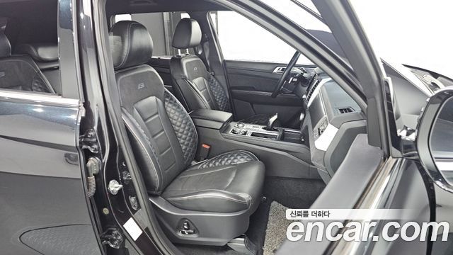 KG Mobility (SsangYong) Rexton Diesel 2.2 4WD The Black 2021 — фото 11