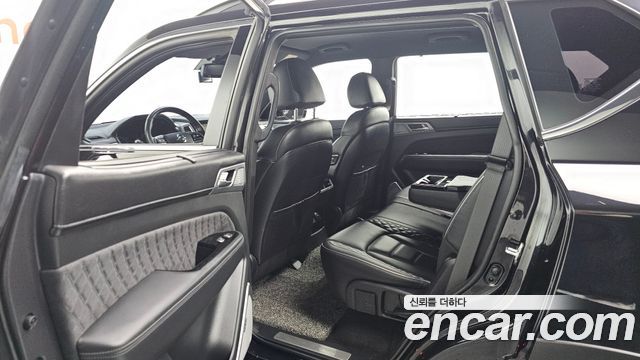KG Mobility (SsangYong) Rexton Diesel 2.2 4WD The Black 2021 — фото 12