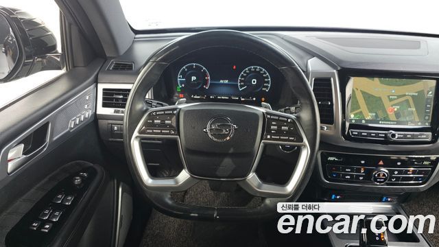 KG Mobility (SsangYong) Rexton Diesel 2.2 4WD The Black 2021 — фото 13