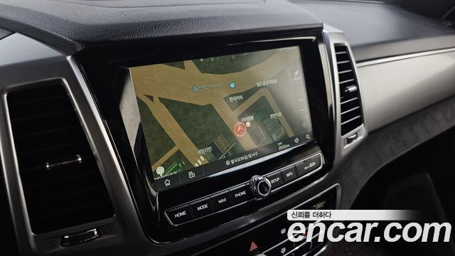 KG Mobility (SsangYong) Rexton Diesel 2.2 4WD The Black 2021 — фото 14
