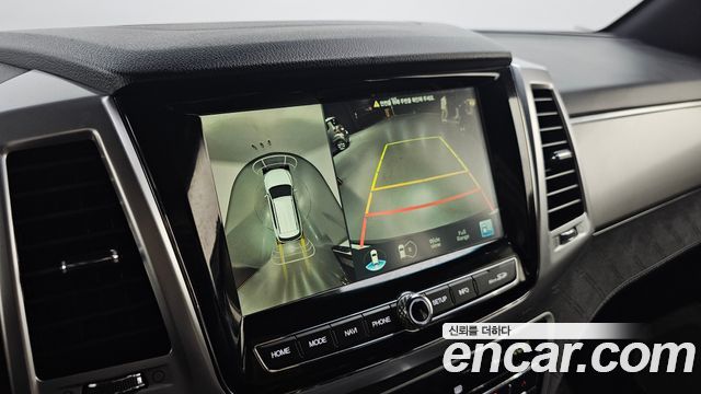 KG Mobility (SsangYong) Rexton Diesel 2.2 4WD The Black 2021 — фото 15
