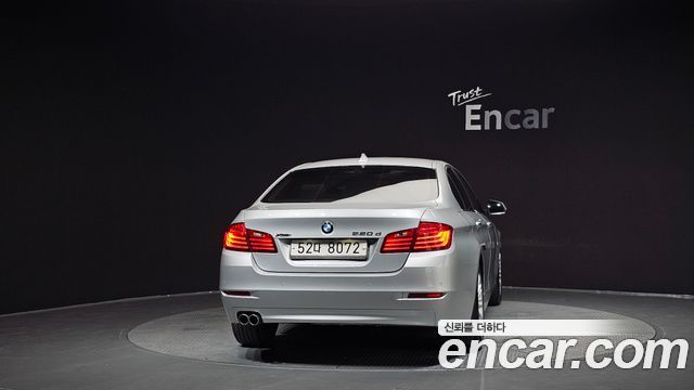 BMW 5 Series (F10) 520d xDrive 2015 — фото 4