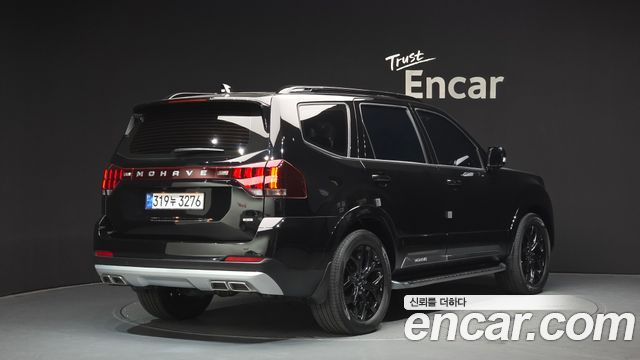 Kia Mohave The Master Diesel 3.0 4WD 7-Seater Masters Gravity 2022 — фото 2