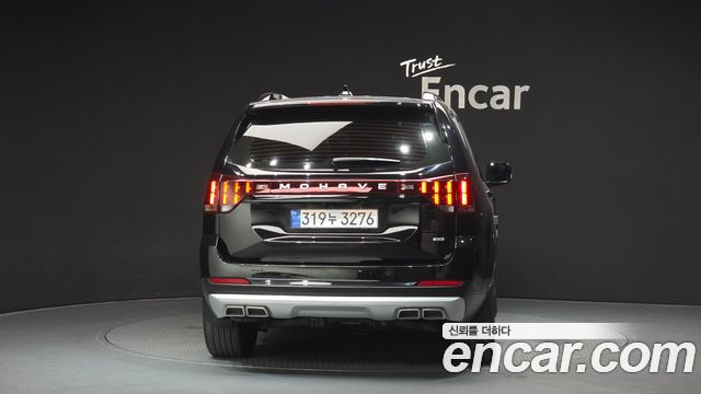 Kia Mohave The Master Diesel 3.0 4WD 7-Seater Masters Gravity 2022 — фото 4
