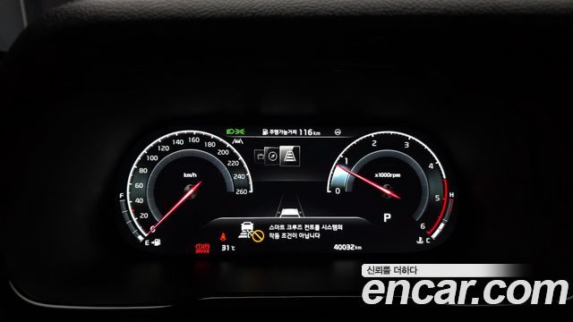 Kia Mohave The Master Diesel 3.0 4WD 7-Seater Masters Gravity 2022 — фото 8