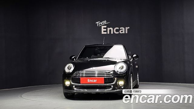 MINI Cooper Convertible Standard 3rd Generation 2018 — фото 3