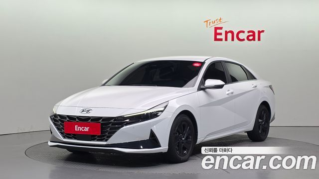 Hyundai Avante (CN7) 1.6 Inspiration 2023 — фото 1