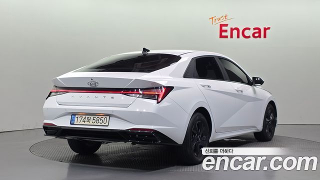 Hyundai Avante (CN7) 1.6 Inspiration 2023 — фото 2