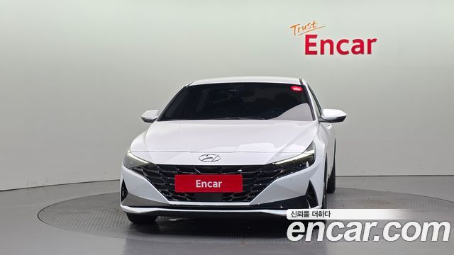 Hyundai Avante (CN7) 1.6 Inspiration 2023 — фото 3