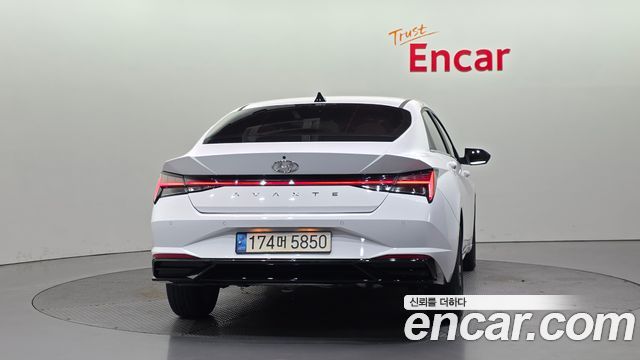 Hyundai Avante (CN7) 1.6 Inspiration 2023 — фото 4