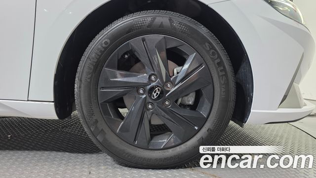 Hyundai Avante (CN7) 1.6 Inspiration 2023 — фото 5