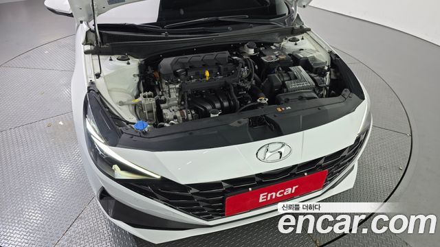 Hyundai Avante (CN7) 1.6 Inspiration 2023 — фото 6