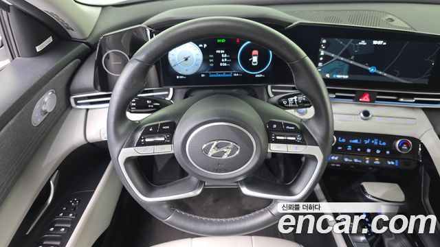 Hyundai Avante (CN7) 1.6 Inspiration 2023 — фото 13