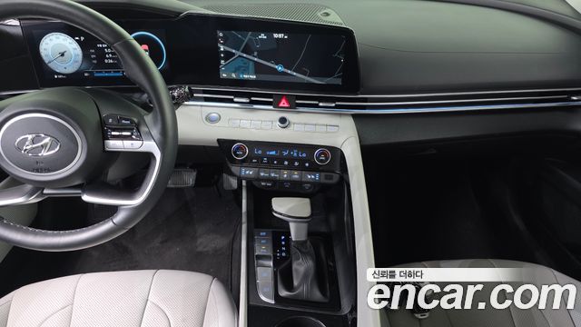 Hyundai Avante (CN7) 1.6 Inspiration 2023 — фото 14