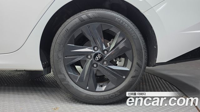 Hyundai Avante (CN7) 1.6 Inspiration 2023 — фото 21
