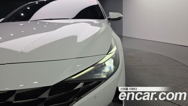 Hyundai Avante (CN7) 1.6 Inspiration 2023 — фото 22