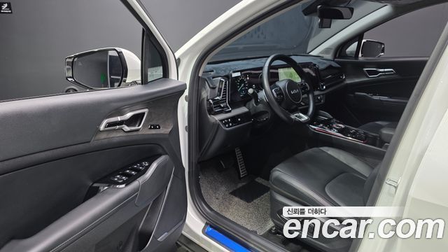 Kia Sportage Hybrid (V) Signature 2WD 2024 — фото 10