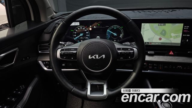 Kia Sportage Hybrid (V) Signature 2WD 2024 — фото 13