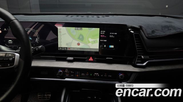 Kia Sportage Hybrid (V) Signature 2WD 2024 — фото 14