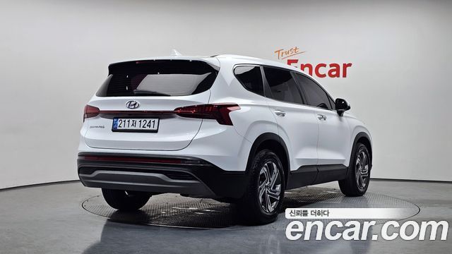 Hyundai Santa Fe Diesel 2.2 2WD Premium Choice 2021 — фото 2