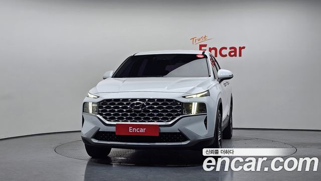 Hyundai Santa Fe Diesel 2.2 2WD Premium Choice 2021 — фото 3