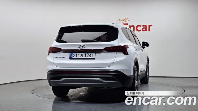 Hyundai Santa Fe Diesel 2.2 2WD Premium Choice 2021 — фото 4