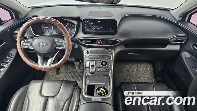 Hyundai Santa Fe Diesel 2.2 2WD Premium Choice 2021 — фото 7