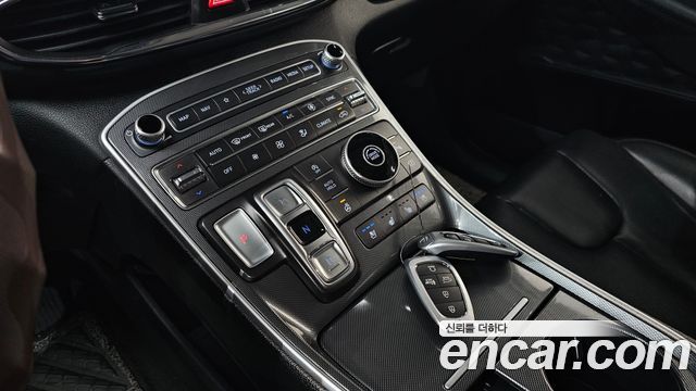 Hyundai Santa Fe Diesel 2.2 2WD Premium Choice 2021 — фото 9