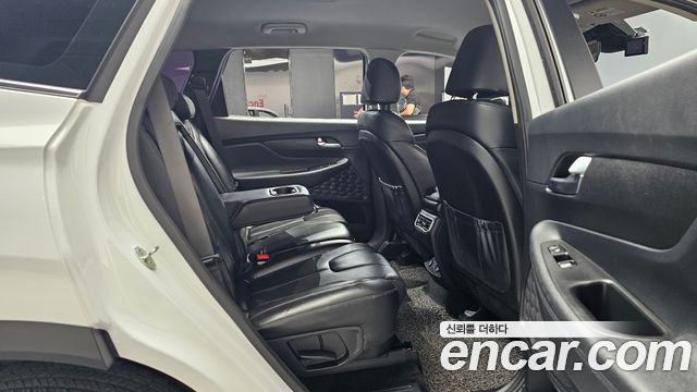 Hyundai Santa Fe Diesel 2.2 2WD Premium Choice 2021 — фото 11