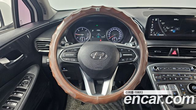 Hyundai Santa Fe Diesel 2.2 2WD Premium Choice 2021 — фото 12